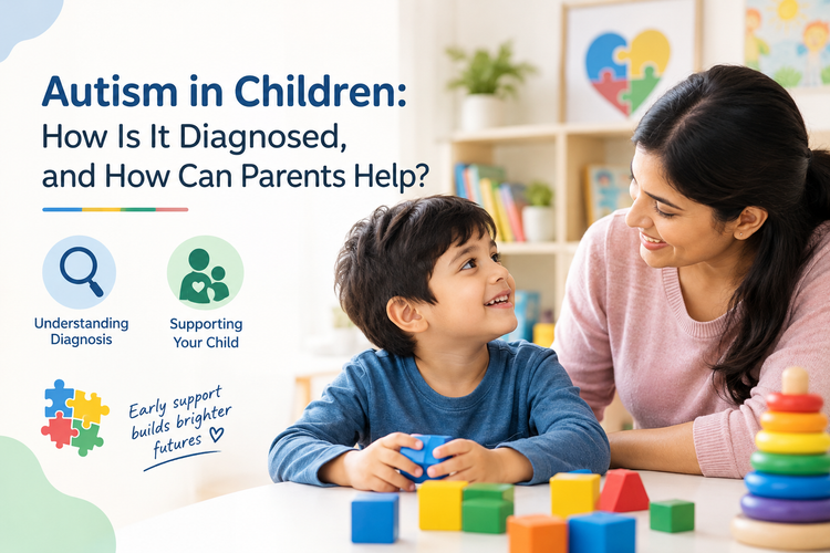 Autism in Children: How Is It Diagnosed, and How Can Parents Help?